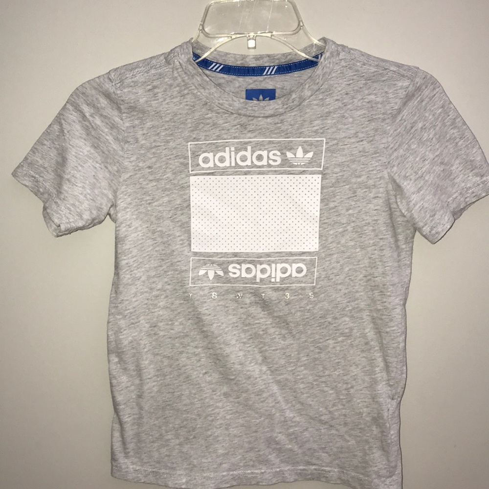 Youth Adidas tee, size small